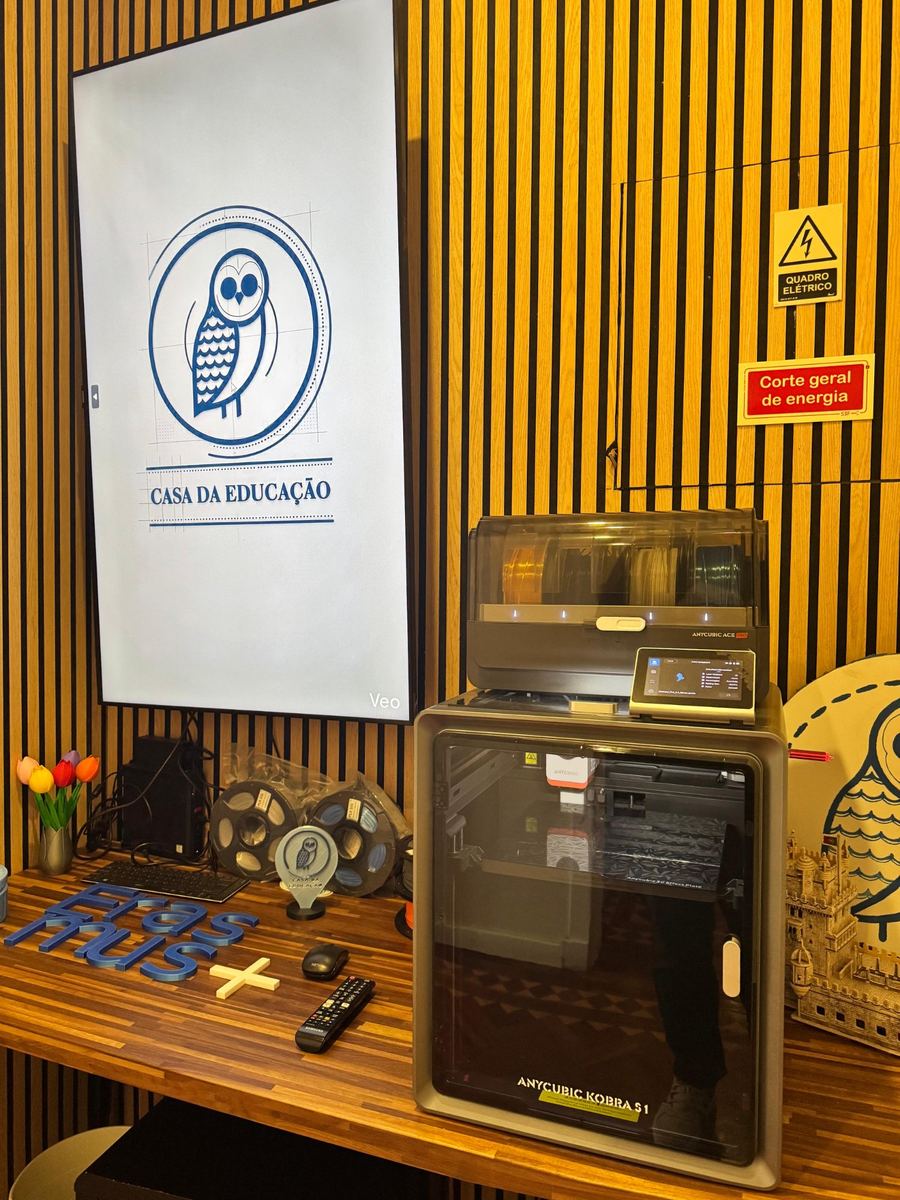 3D printing and engineering internship in Lisbon