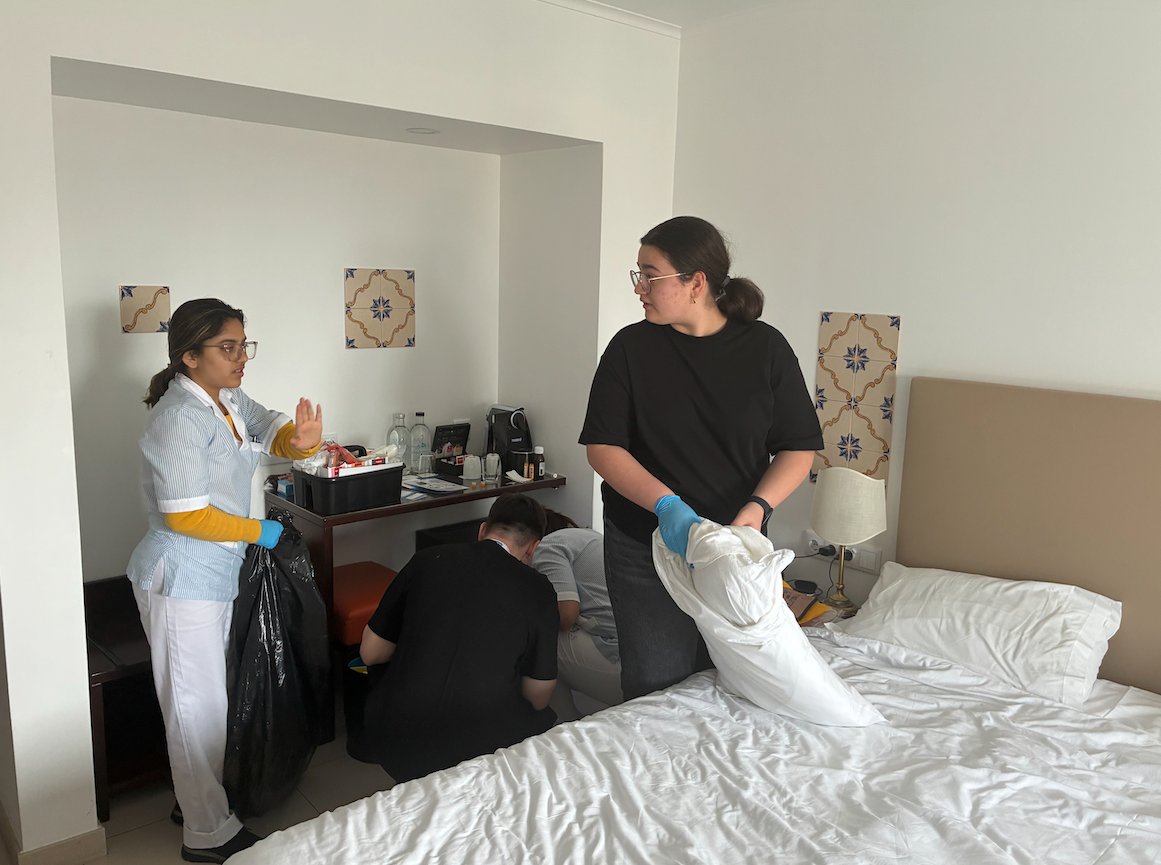 Hospitality and hotel internship in Lisbon