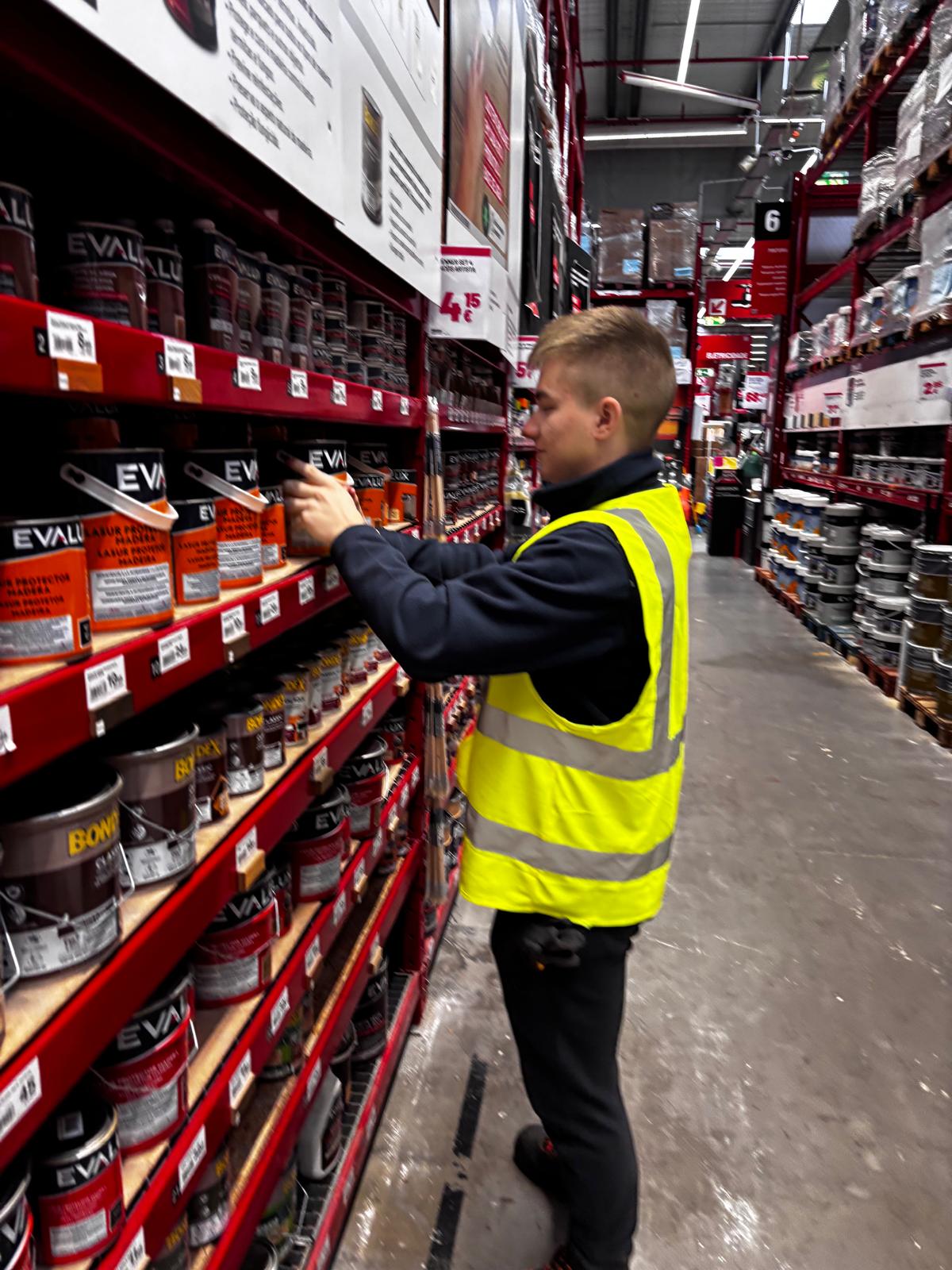 Logistics internship in Lisbon