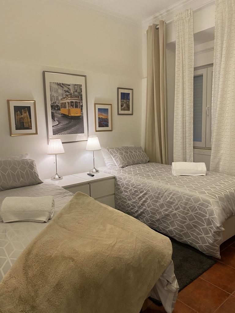 Student bedroom in DNA Europe accommodation in Lisbon