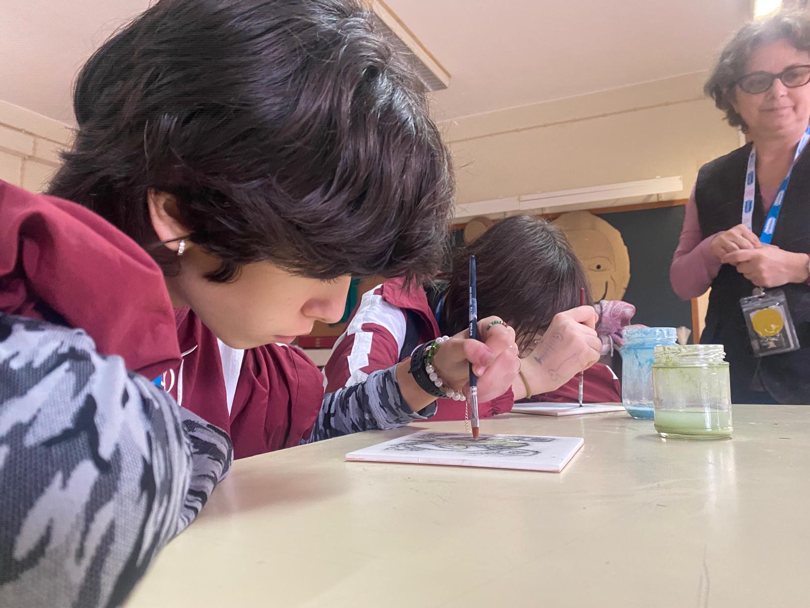 A sending school evaluating potential host partners.