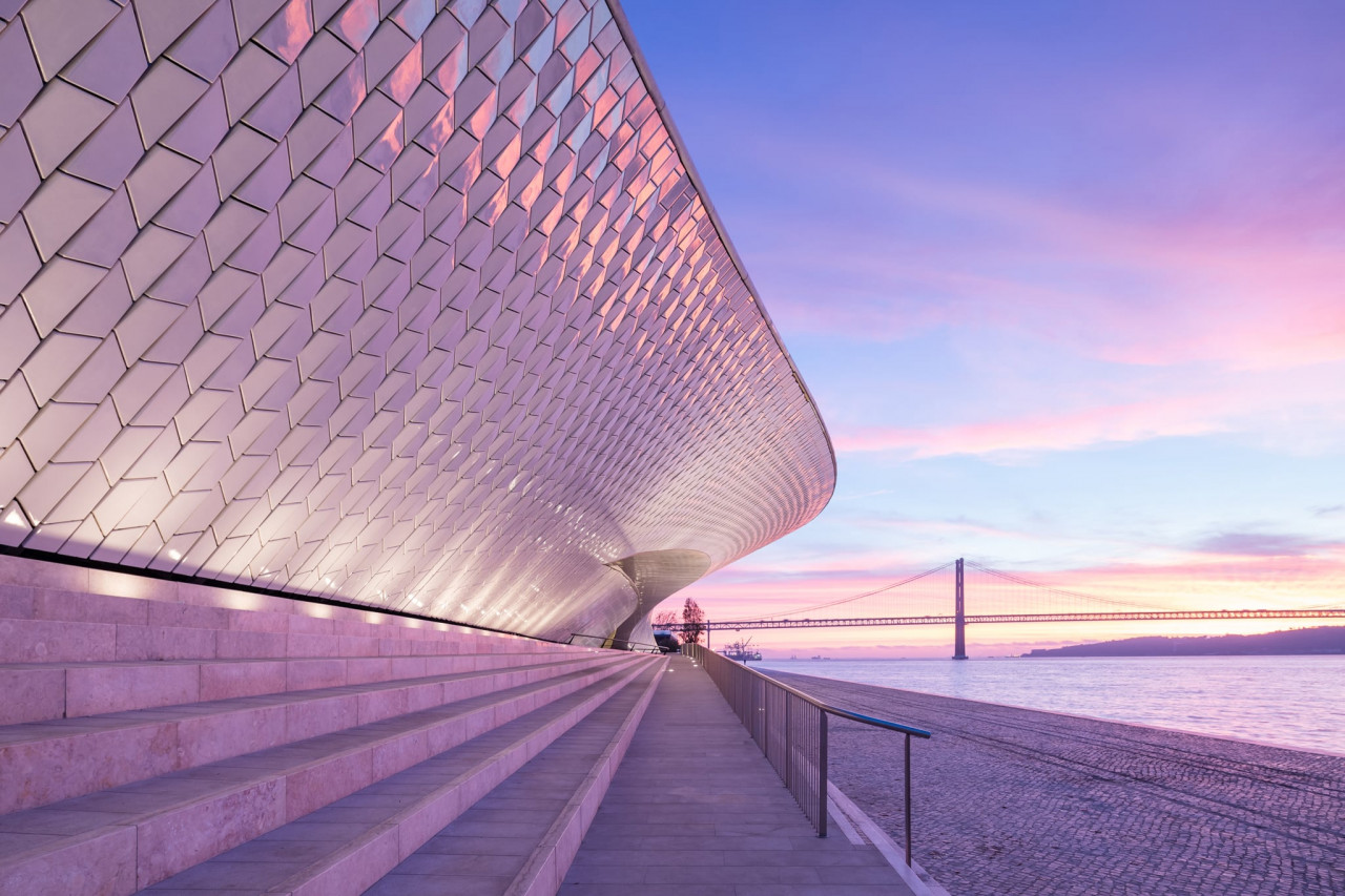 MAAT museum of art, architecture and technology in Lisbon
