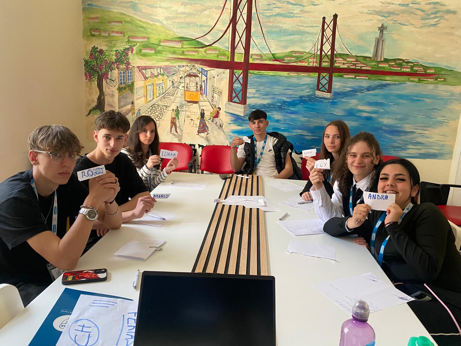 VET training session in Lisbon